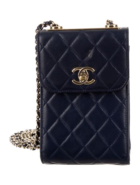 chanel handbag phone case|chanel cell phone bag.